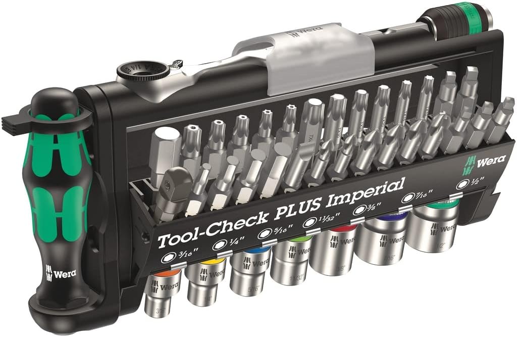 Wera 05056491001 Tool-Check Plus Imperial. 39 Pieces