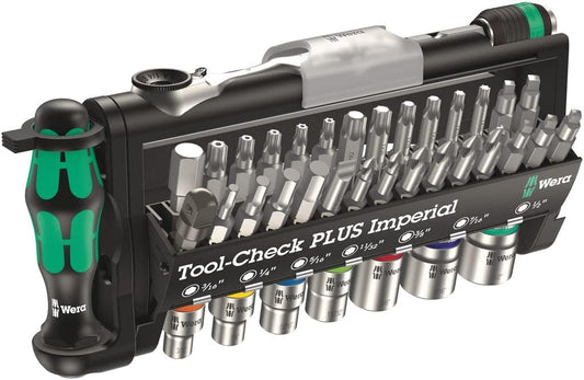 Wera 05056491001 Tool-Check Plus Imperial. 39 Pieces